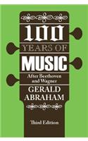 One Hundred Years of Music