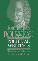 Jean Jacques Rousseau Political Writings