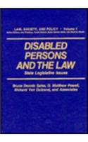 Disabled Persons and the Law
