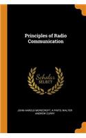 Principles of Radio Communication