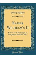 Kaiser Wilhelm's II