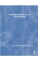 International Dictionary of Psychotherapy