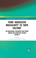 From ‘Aggressive Masculinity’ to ‘Rape Culture’