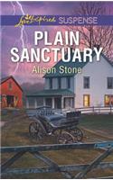Plain Sanctuary: (Love Inspired Suspense)