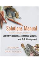 Solutions Manual For