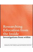 Researching Education from the Inside