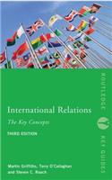 International Relations: The Key Concepts: The Key Concepts(Routledge Key Guides)