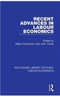 Recent Advances in Labour Economics