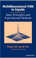 Multidimensional NMR in Liquids: Basic Principles and Experimental Methods(English)
