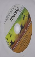 CD-ROM for Nelson/Christensen's Foundations of Music, 7th