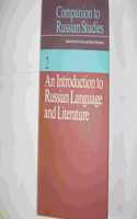 Companion to Russian Studies: Volume 2, An Introduction to Russian Language and Literature