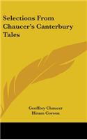 Selections From Chaucer's Canterbury Tales