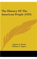 History Of The American People (1919)