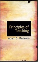 Principles of Teaching