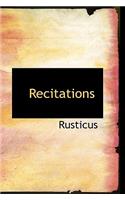 Recitations