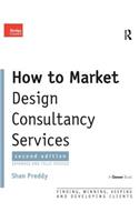 How to Market Design Consultancy Services