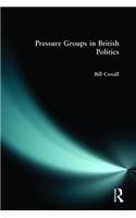 Pressure Groups in British Politics