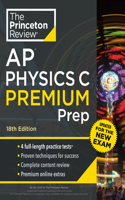 Princeton Review AP Physics C Premium Prep: 4 Practice Tests + Digital Practice Online + Content Review
