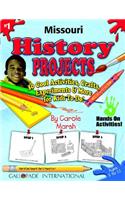 Missouri History Projects - 30 Cool Activities, Crafts, Experiments & More for K