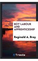 Boy Labour and Apprenticeship