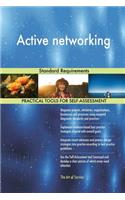Active networking Standard Requirements