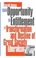 From Opportunity to Entitlement