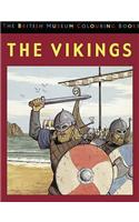 The British Museum Colouring Book of The Vikings