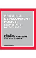 Arguing Development Policy