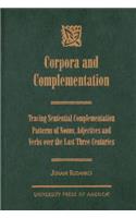 Corpora and Complementation