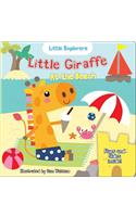 Little Giraffe at the Beach