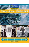 Windows on Literacy Fluent Plus (Social Studies: Technology): Time Lines 1900-2000