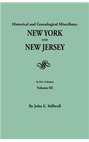 Historical and Genealogical Miscellany