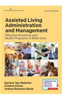 Assisted Living Administration and Management