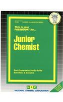 Junior Chemist: Passbooks Study Guide