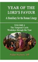 Year of the Lord's Favour. a Homiliary for the Roman Liturgy. Volume 4