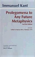 Prolegomena to Any Future Metaphysics