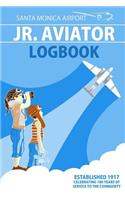 Santa Monica Airport Jr. Aviator Logbook