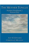Mother Tongue Student Workbook 2 Answer Key