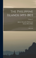 Philippine Islands 1493-1803; 1582-1583; Volume V