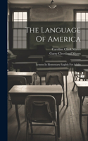The Language Of America