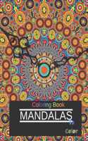 Coloring Book Mandalas To Color