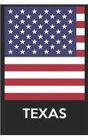 Texas: - Blank Page Journal - With No Lines - (Diary, Notebook)