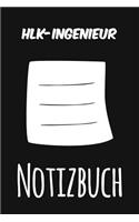 HLK-Ingenieur Notizbuch
