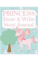 Princess Draw and Write Story Journal