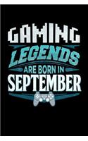 Gaming Legends Are Born In September