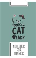 Notebook for funnies