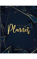 2020-2024 Monthly Planner