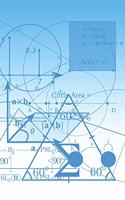 Mathematics Formulas - Blank Lined Notebook