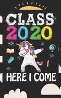 Class 2020 Here I Come