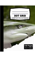 Dot Grid Composition Notebook